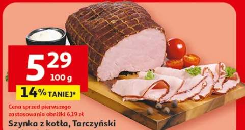 Szynka z kotła Tarczyński