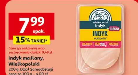 Indyk maślany Wielkopolski