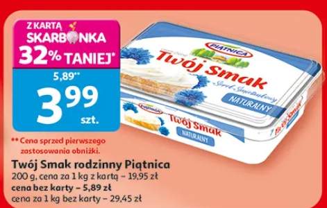 Ser Twój Smak rodzinny Piątnica naturalny