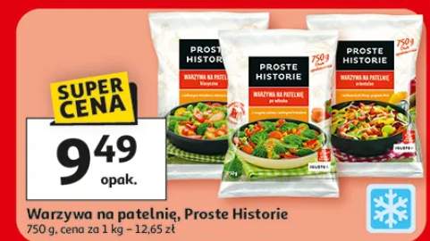 Warzywa na patelnię Proste Historie