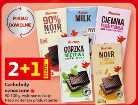 Czekolady Auchan