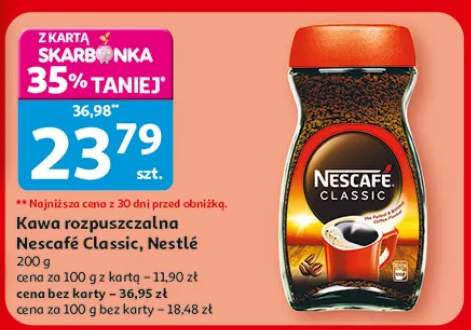 Kawa rozpuszczalna Nescafé Classic Nestlé