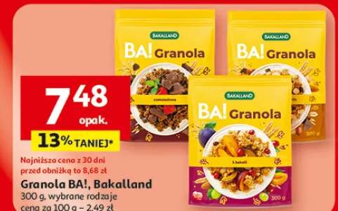 Granola BA! Bakalland