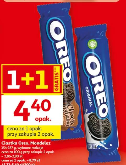 Ciastka Oreo Mondelez