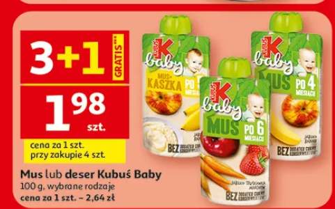 Deser Kubuś Baby