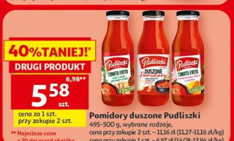 Pomidory duszone Pudliszki