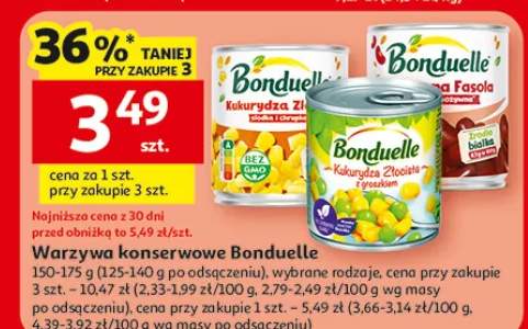 Warzywa konserwowe Bonduelle