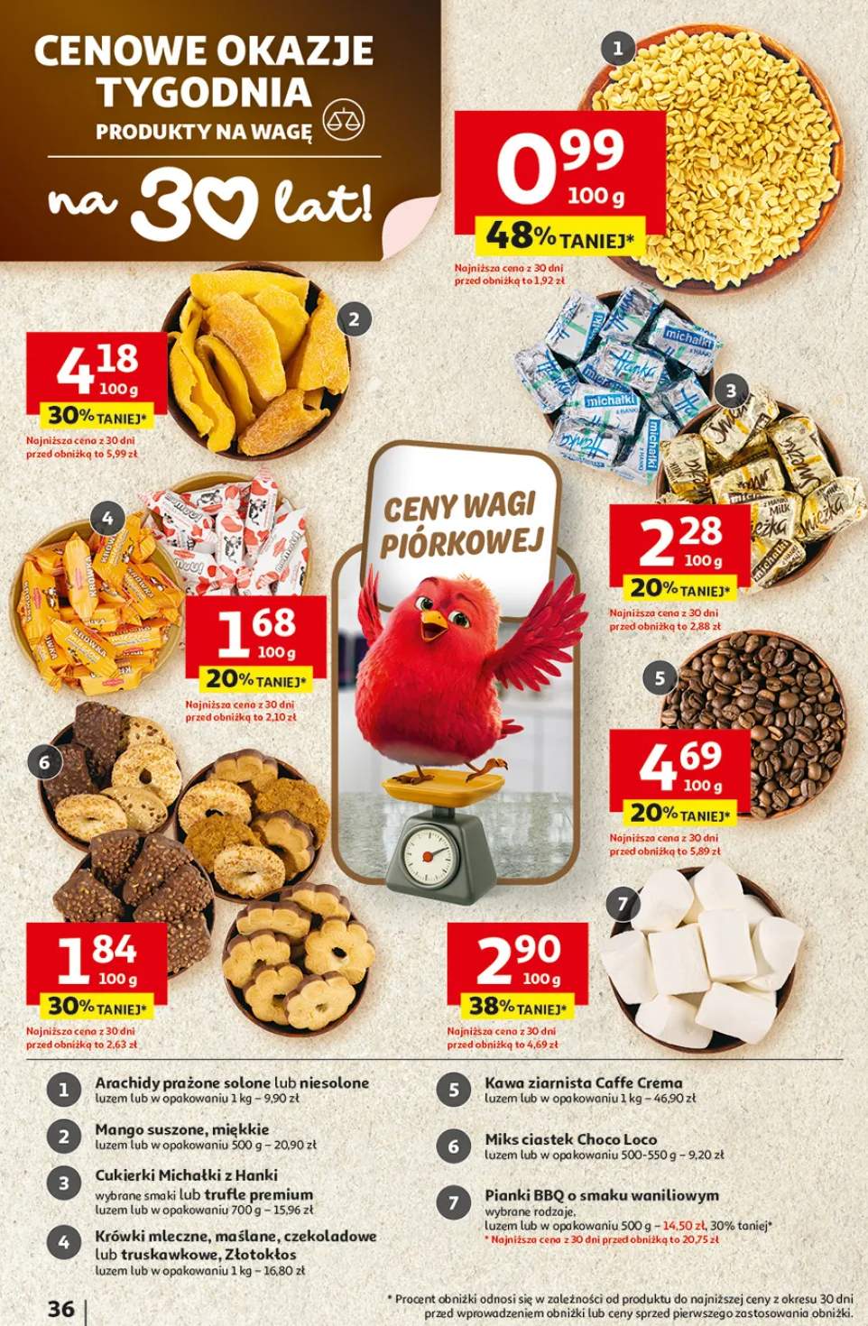 Cukierki Michałki z Hanki