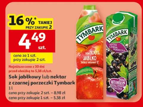 Nektar z czarnej porzeczki Tymbark