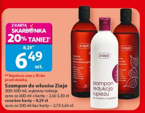 Szampon do włosów Ziaja