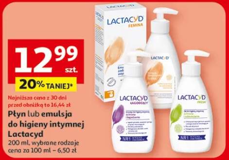 Emulsja do higieny intymnej Lactacyd
