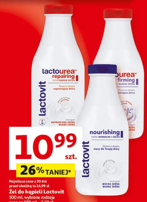 Żel do kąpieli Lactovit