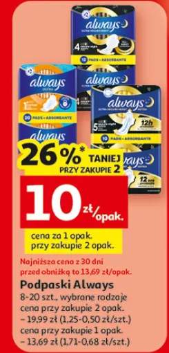 Podpaski Always