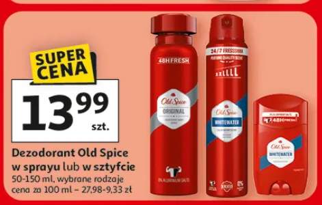 Dezodorant Old Spice w sprayu