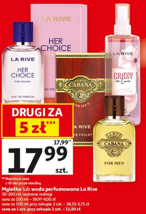 Woda perfumowana La Rive Crazy in Love