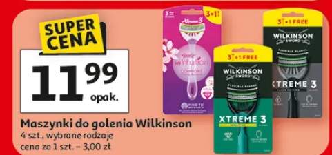 Maszynki do golenia Wilkinson