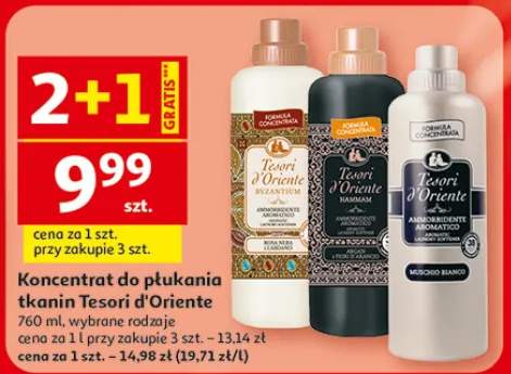Koncentrat do płukania tkanin Tesori d'Oriente Byzantium