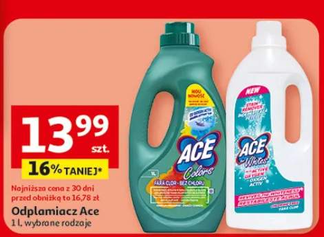 Odplamiacz Ace Colors bez chloru
