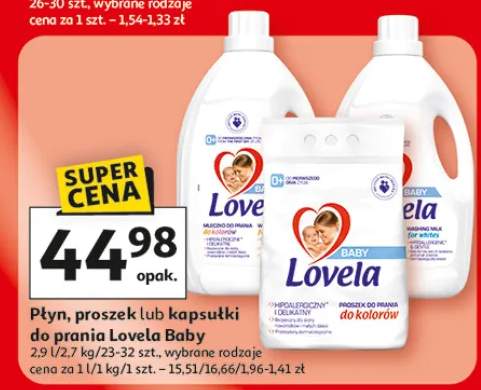 Płyn do prania Lovela Baby do kolorów