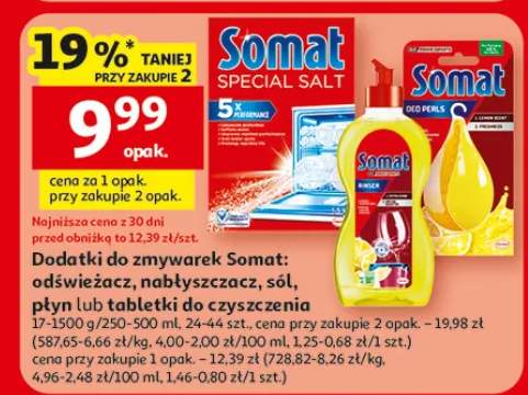 Sól do zmywarek Somat Special Salt