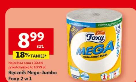 Ręcznik papierowy Mega-Jumbo Foxy 2 w 1