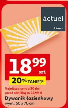 Dywanik łazienkowy Actuel 50x70cm