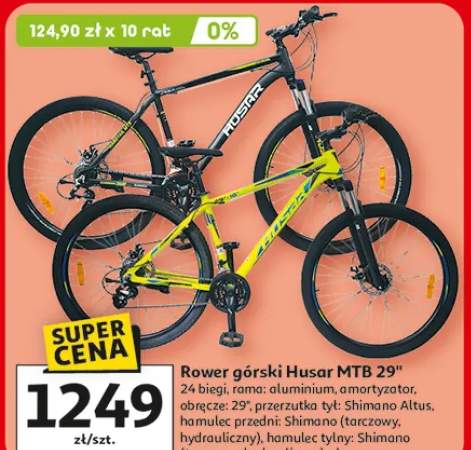 Rower górski Husar MTB 29"