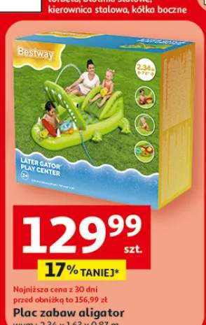 Plac zabaw aligator Bestway 2,34x1,63x0,87m