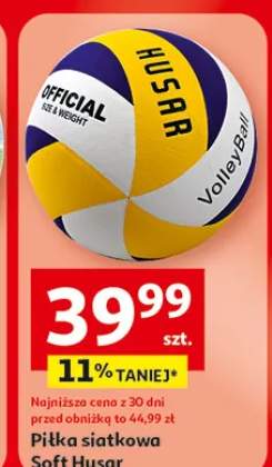 Piłka siatkowa Soft Husar