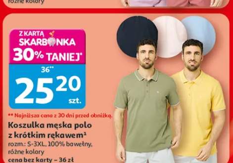 Koszulka męska polo z krótkim rękawem Inextenso