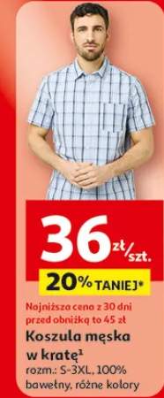 Koszula męska w kratę Inextenso