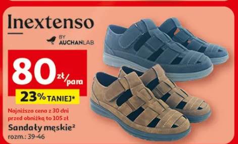 Sandały męskie Inextenso