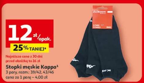Stopki męskie Kappa