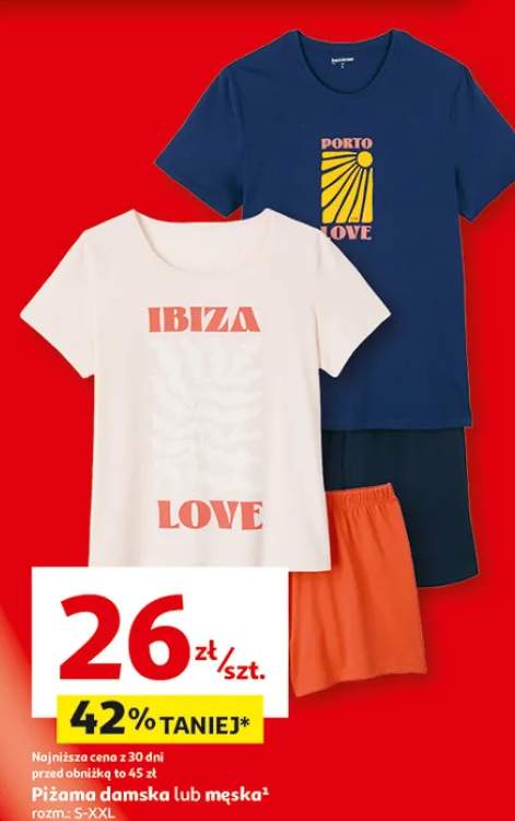 Piżama damska Inextenso