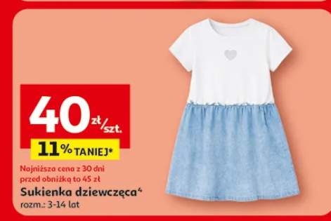 Sukienka dziewczęca Inextenso rozm. 3-14 lat