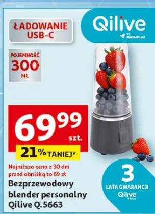 Bezprzewodowy blender personalny Qilive Q.5663 300ml