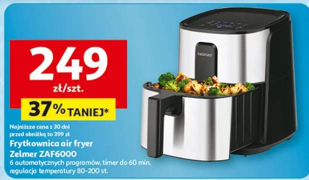 Frytkownica air fryer Zelmer ZAF6000