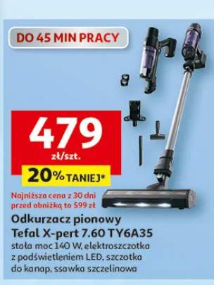 Odkurzacz pionowy Tefal X-pert 7.60 TY6A35 140W