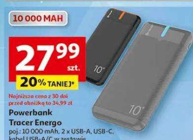 Powerbank Tracer Energo 10000mAh
