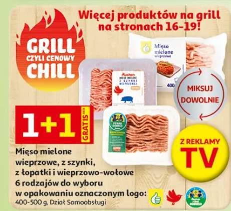 Mięso mielone wieprzowe z szynki