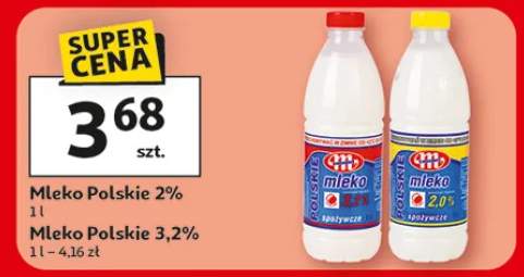 Mleko Polskie 2% Mlekovita
