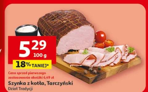 Szynka z kotła Tarczyński Dział Tradycji