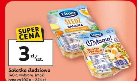 Sałatka śledziowa Lisner