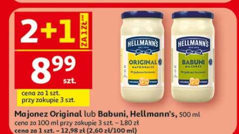 Majonez Babuni Hellmann's