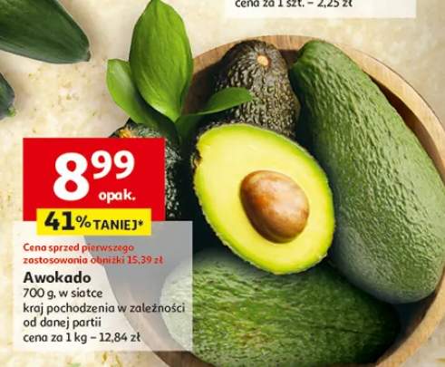 Awokado marokańskie w siatce