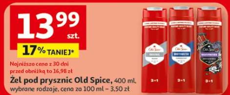 Żel pod prysznic Old Spice