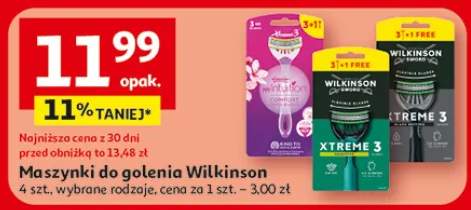 Maszynki do golenia Wilkinson