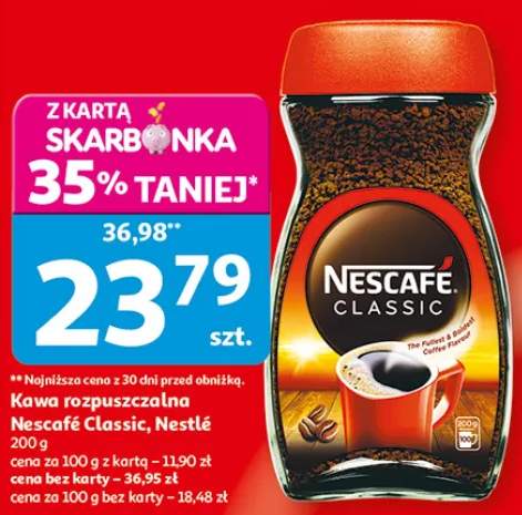 Kawa rozpuszczalna Nescafé Classic Nestlé