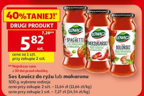 Sos Łowicz do makaronu