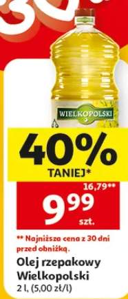 Olej rzepakowy Wielkopolski